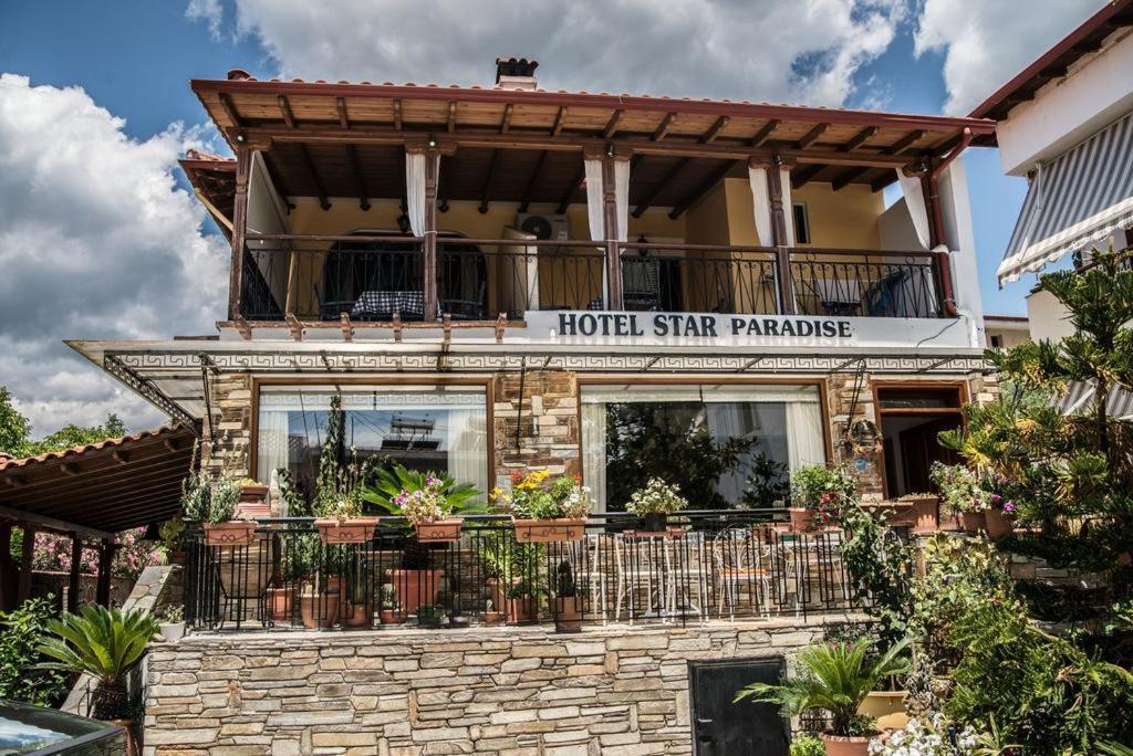 STAR PARADISE Studios Neos Marmaras Exterior foto