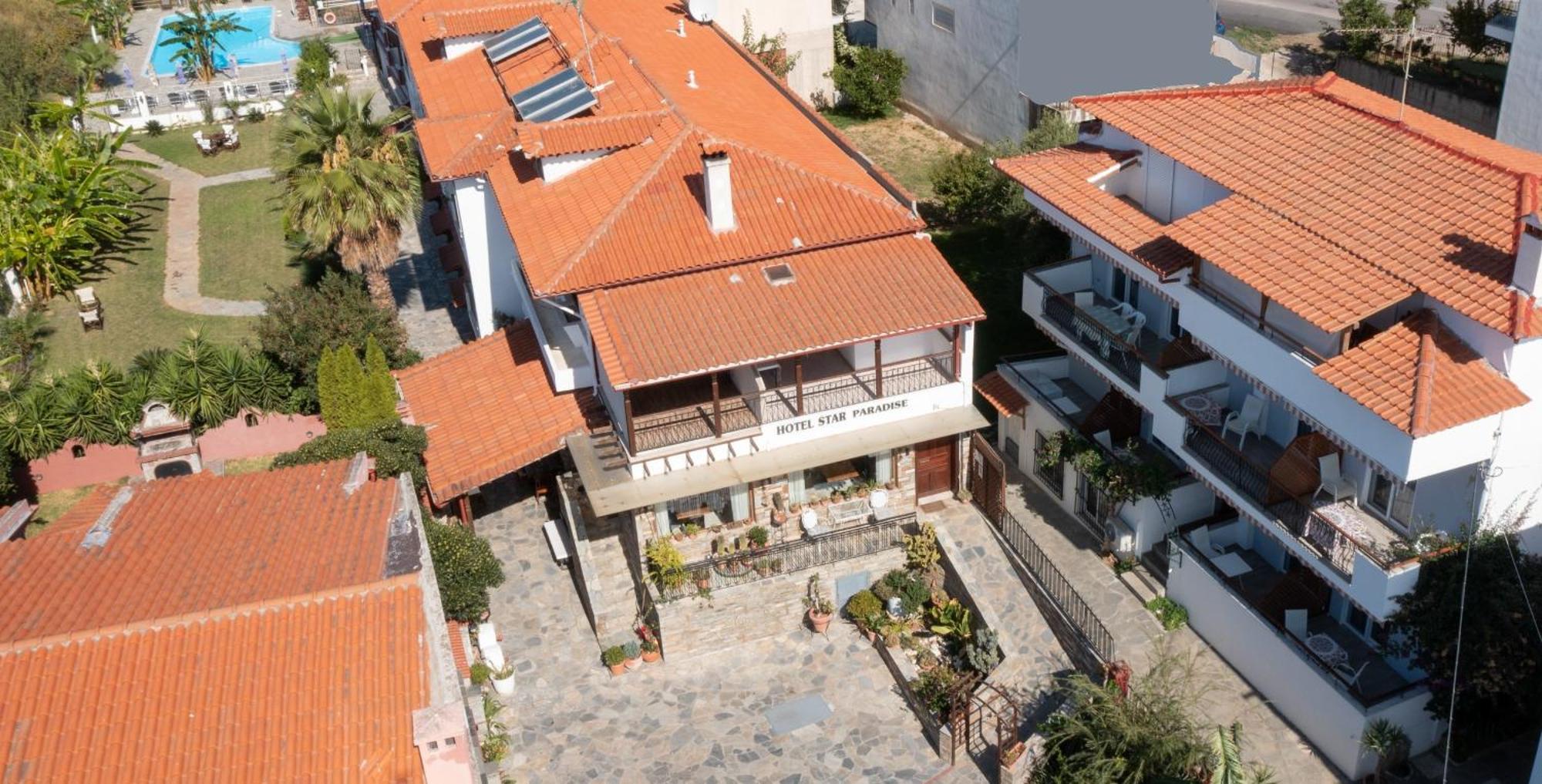 STAR PARADISE Studios Neos Marmaras Exterior foto